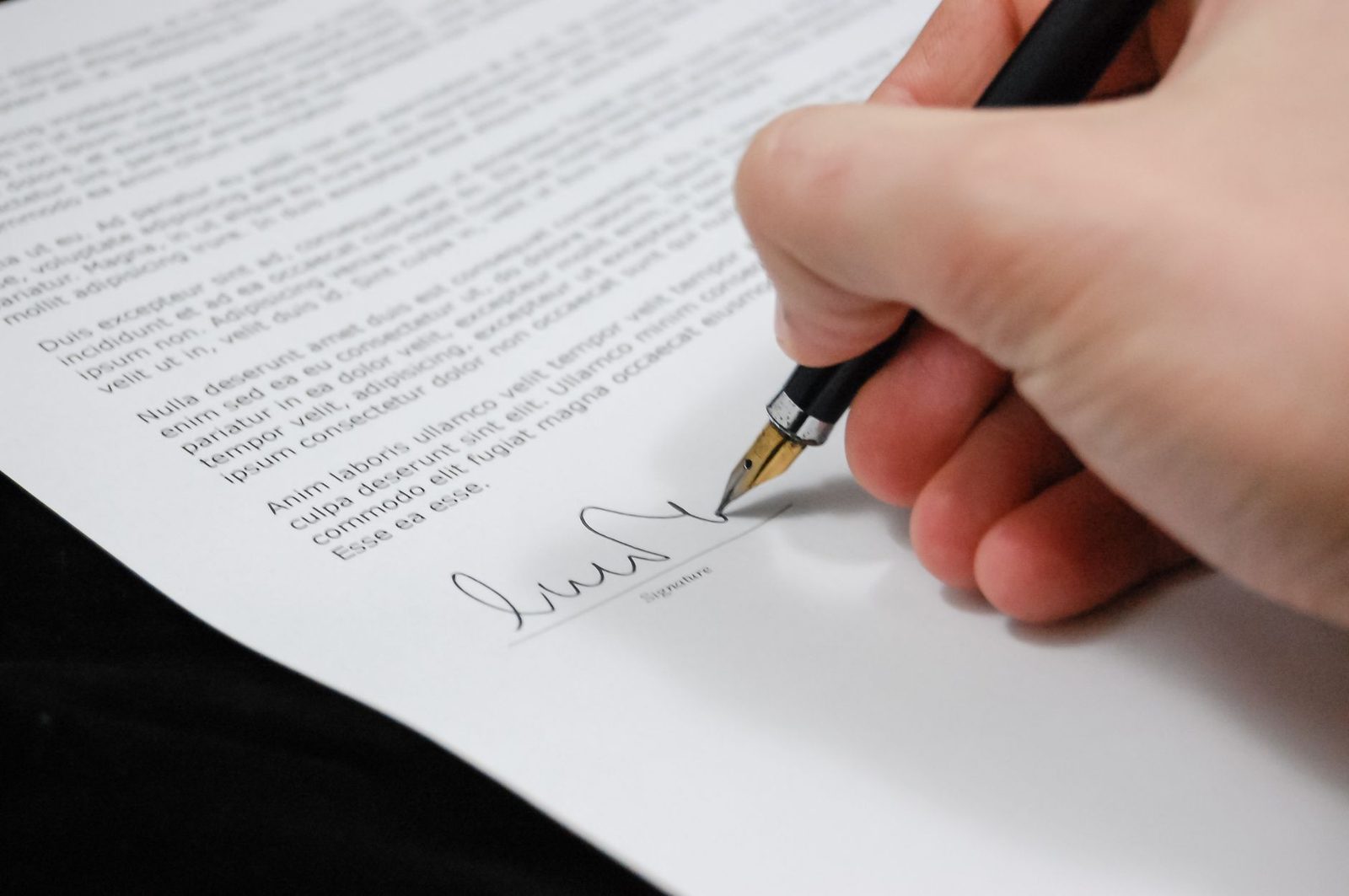 Instrumentos privados y autorización de firmas — 41ª Notaría de Santiago